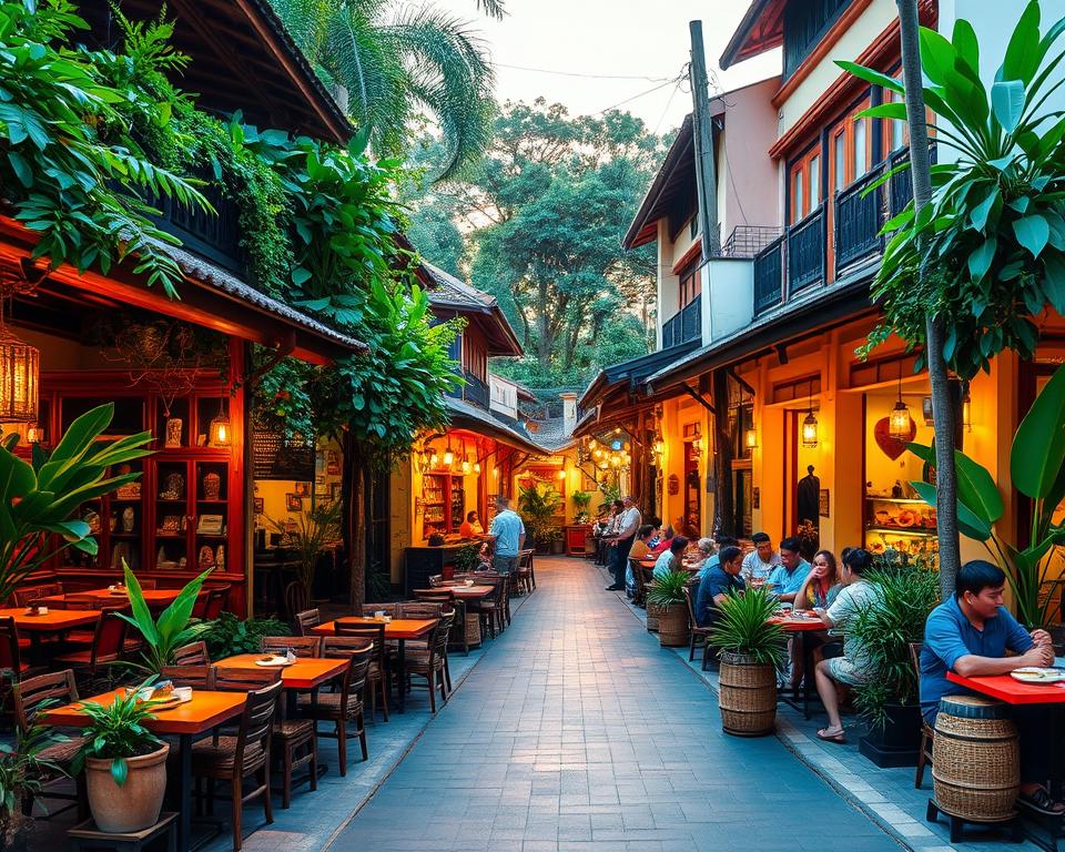 Where can I find affordable but good restaurants in Ubud?