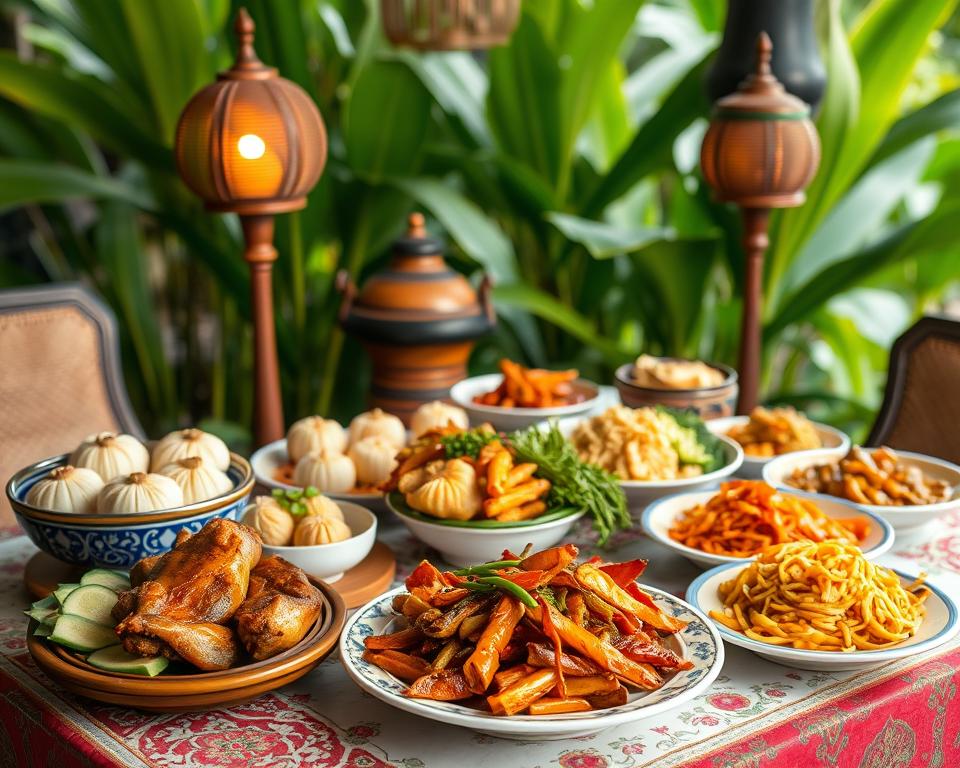 Where can I find the best Cantonese food in Ubud?