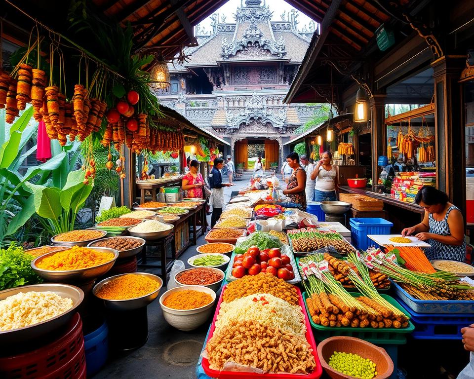 Where can I find traditional Indonesian food in Ubud?