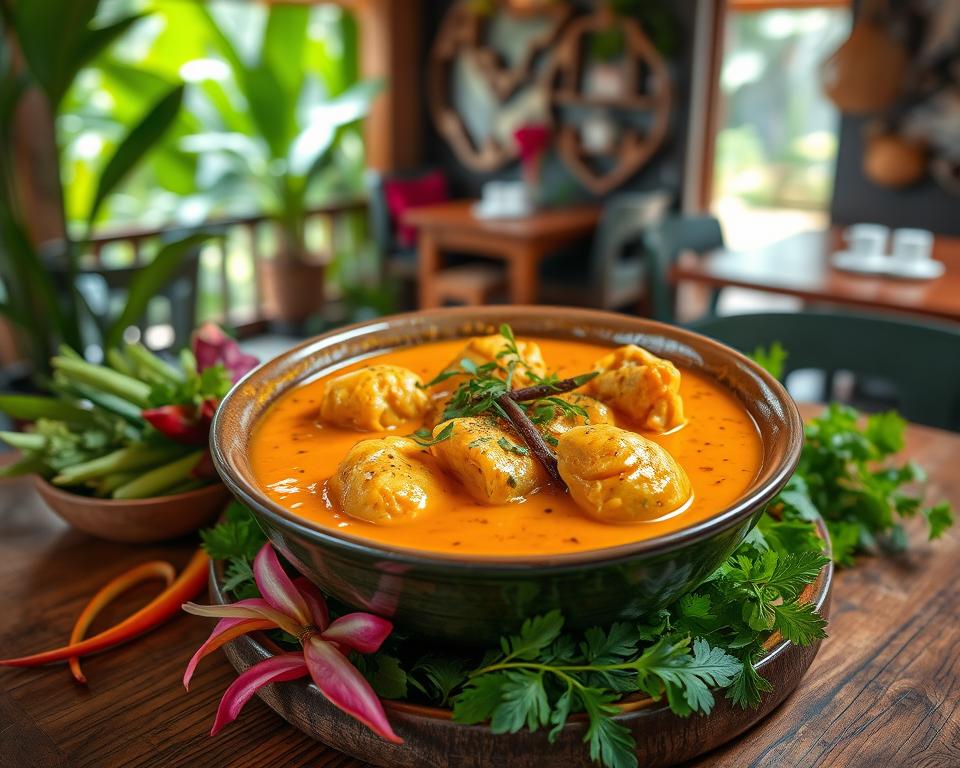 Where can I get the best butter chicken in Ubud?