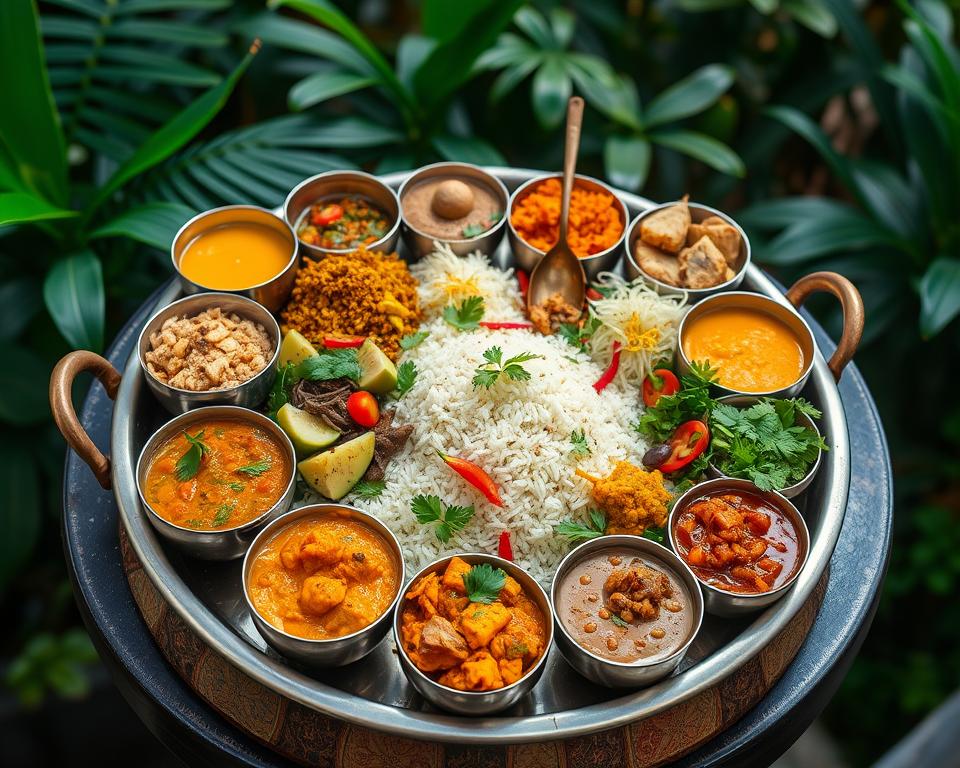 Which Indian restaurants in Ubud serve Jain food?