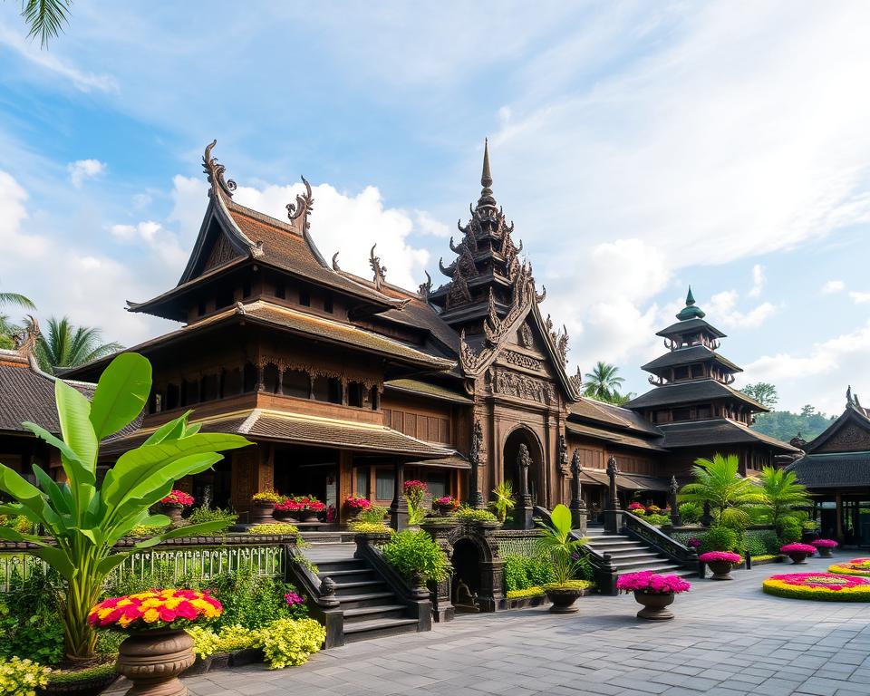 Who lives in Ubud Palace?