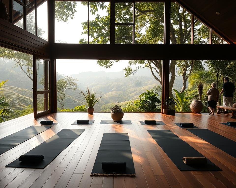 Yoga in Ubud