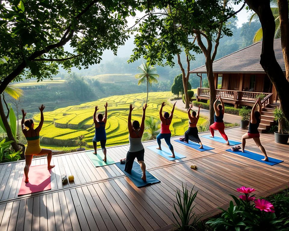 Yoga in Ubud