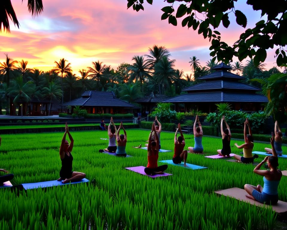 Yoga in Ubud