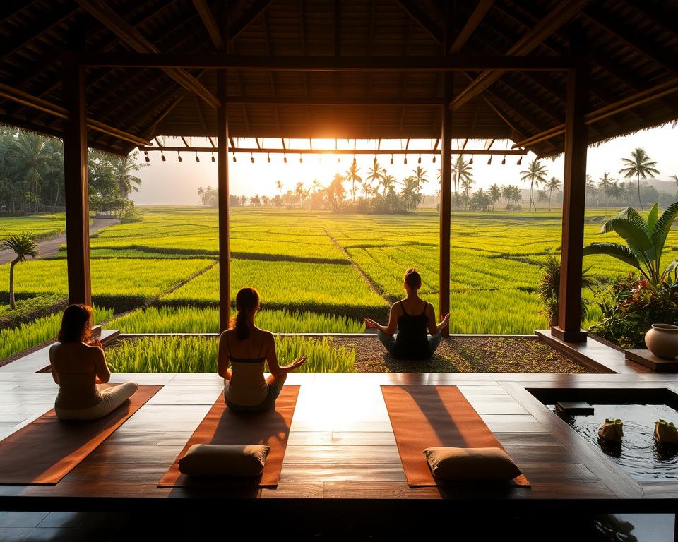 Yoga retreat in Ubud