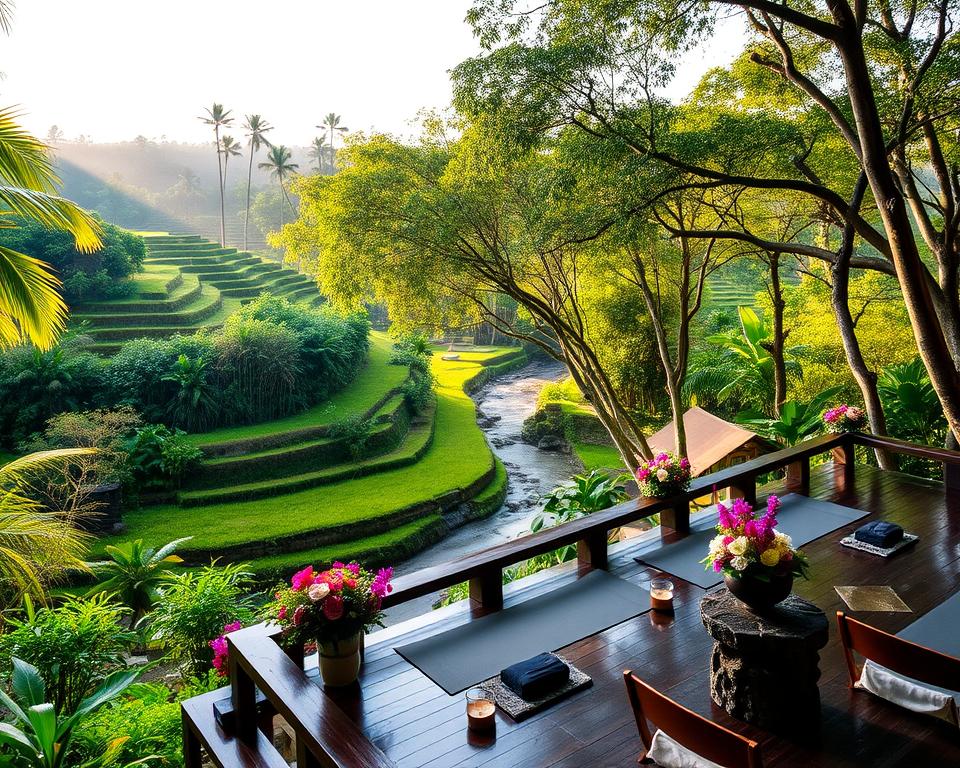 Yoga retreats Ubud