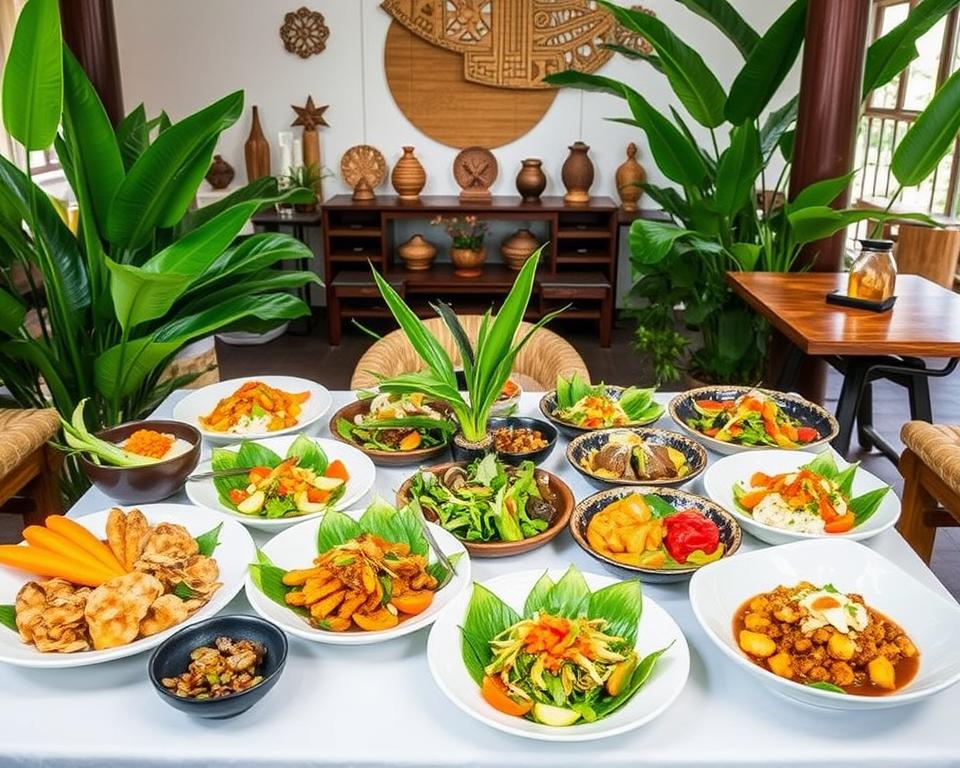 allergen-friendly menus in Ubud restaurants