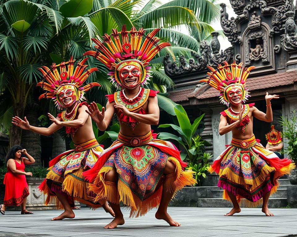 Explore the Art of Topeng Dance: Balinese Mask Theatre Tradition