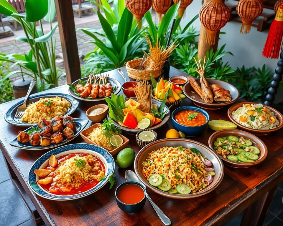 authentic Balinese food