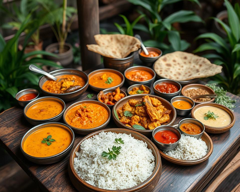 authentic Indian food Ubud