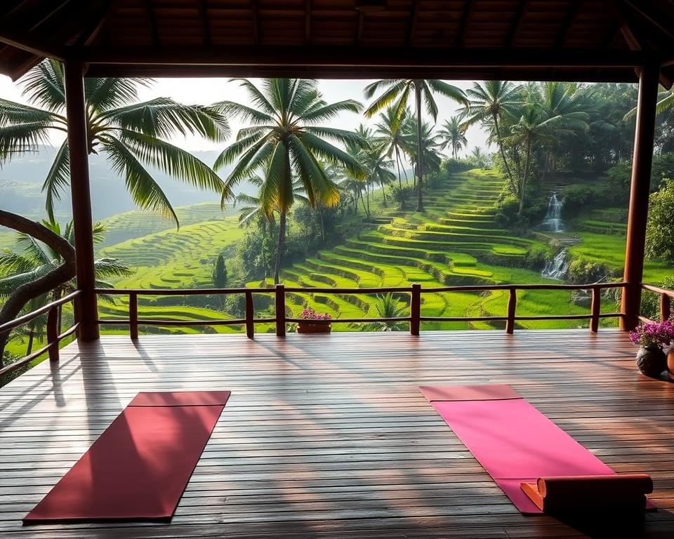 bali meditation and yoga retreats