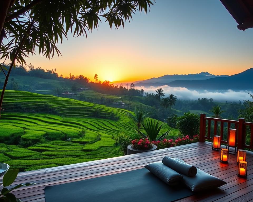 bali meditation retreats