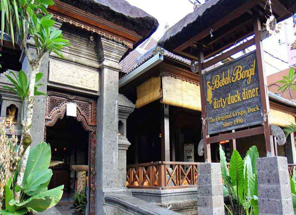 bebek bengil restaurant ubud