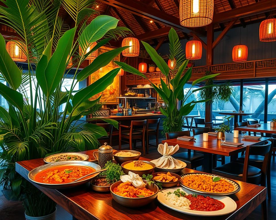 best Indian cuisine Ubud