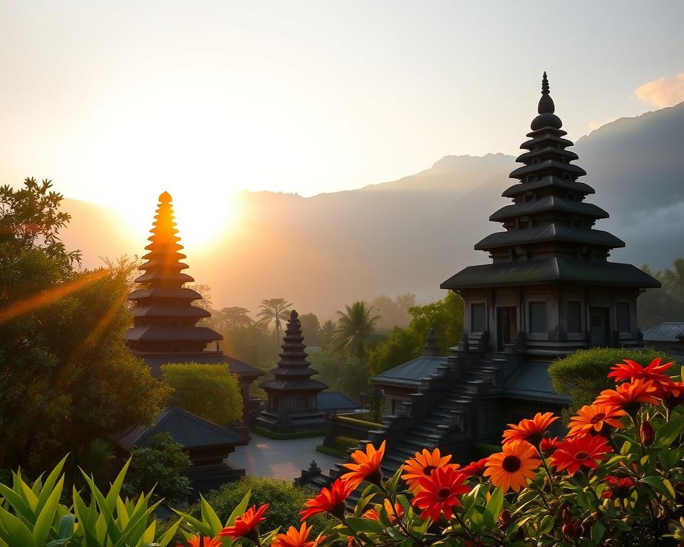 best time to visit Ubud temples