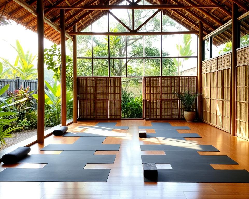 best yoga studios ubud