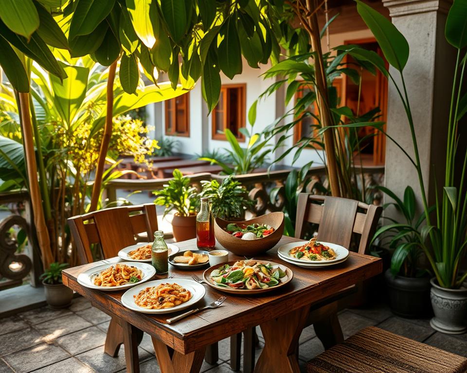 budget dining options in Ubud