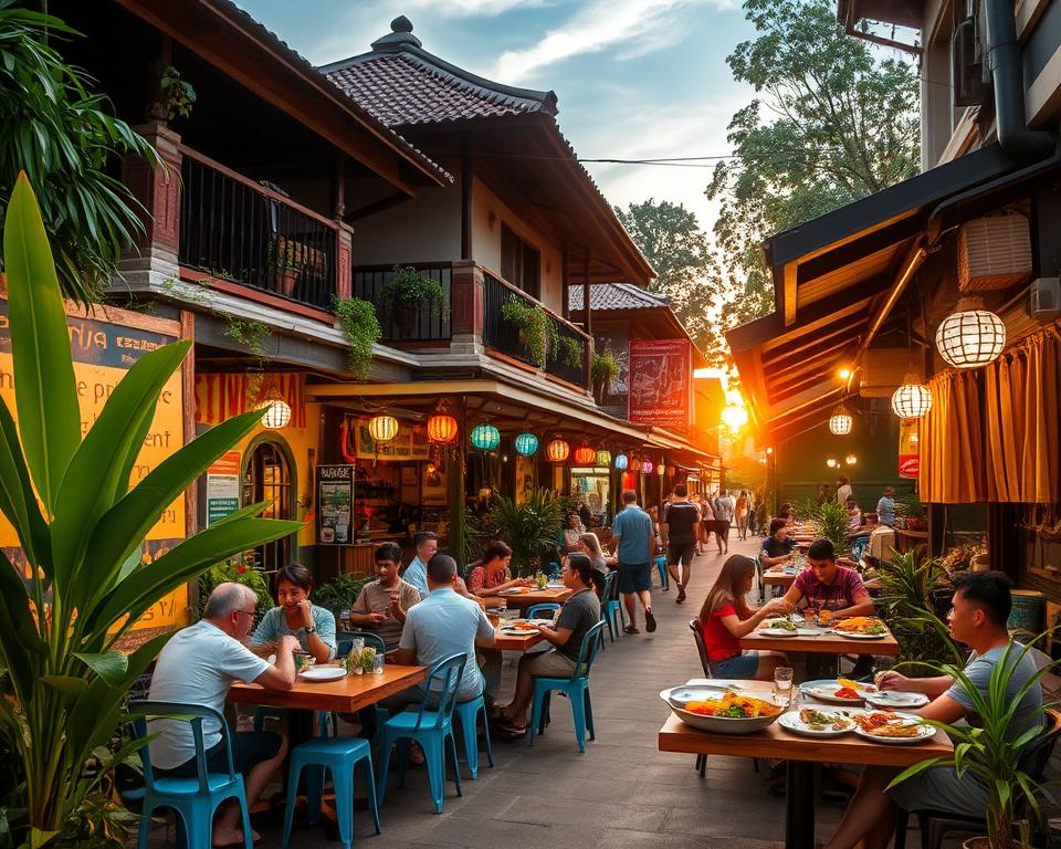 budget-friendly restaurants Ubud