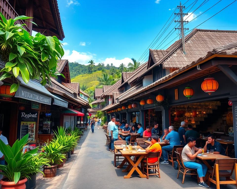 budget-friendly restaurants Ubud