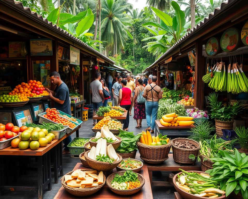 budget-friendly vegan options Ubud