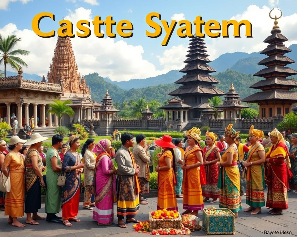 caste system in Bali