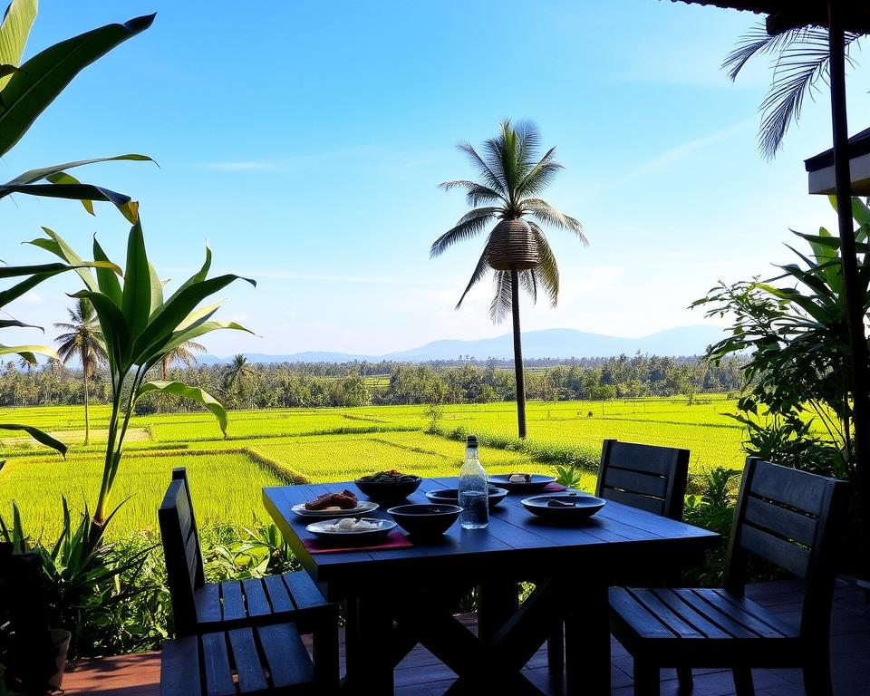 casual dining Ubud