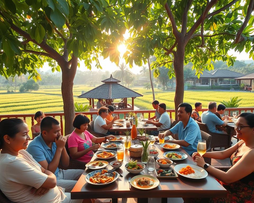 casual dining Ubud