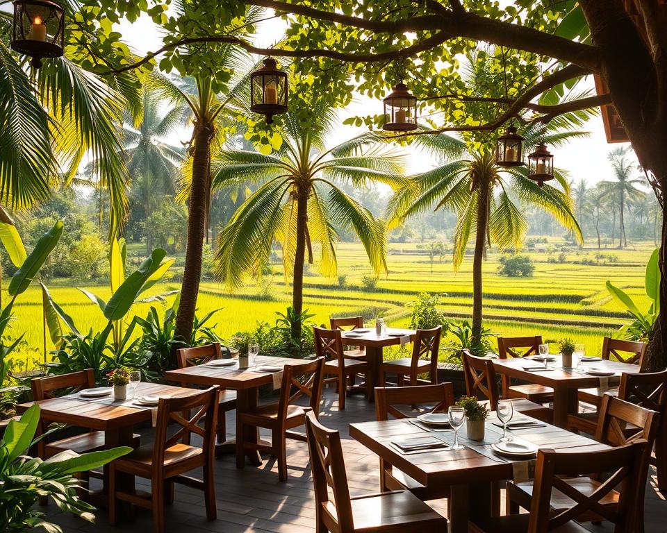 casual dining Ubud