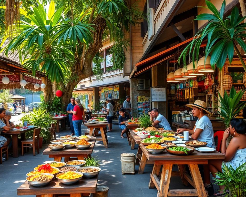 cheap eats Ubud