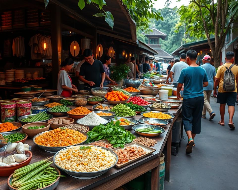 cheap eats Ubud