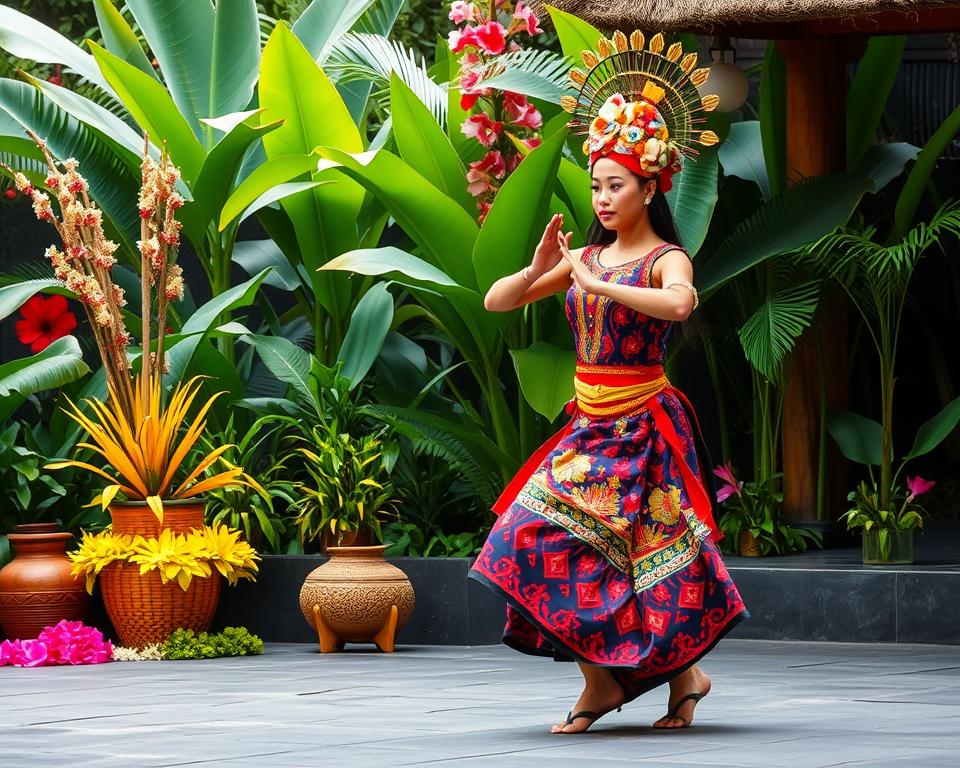 choreography in Balinese dance