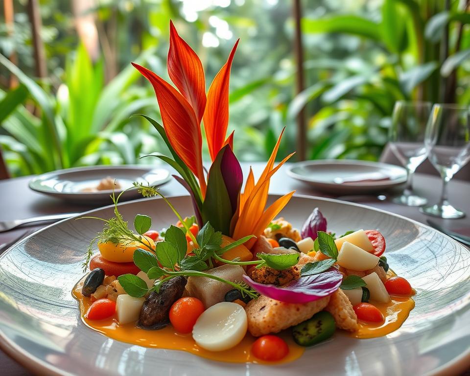 contemporary cuisine Ubud