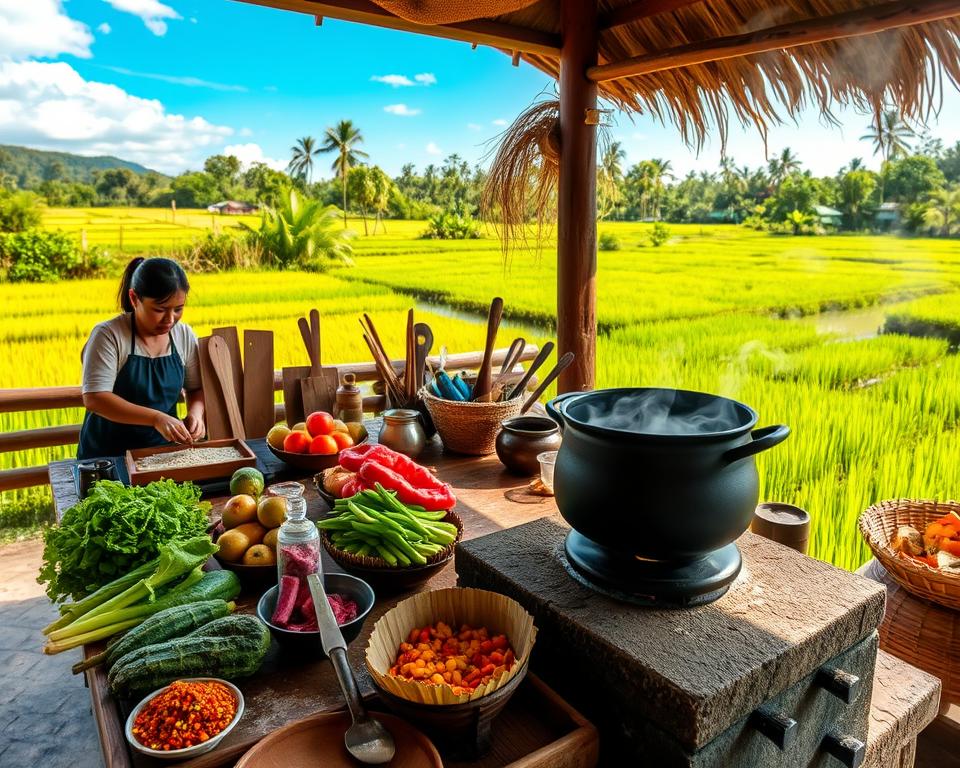 cooking class experience