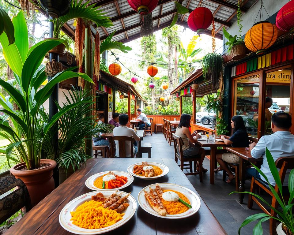 cost-effective dining Ubud