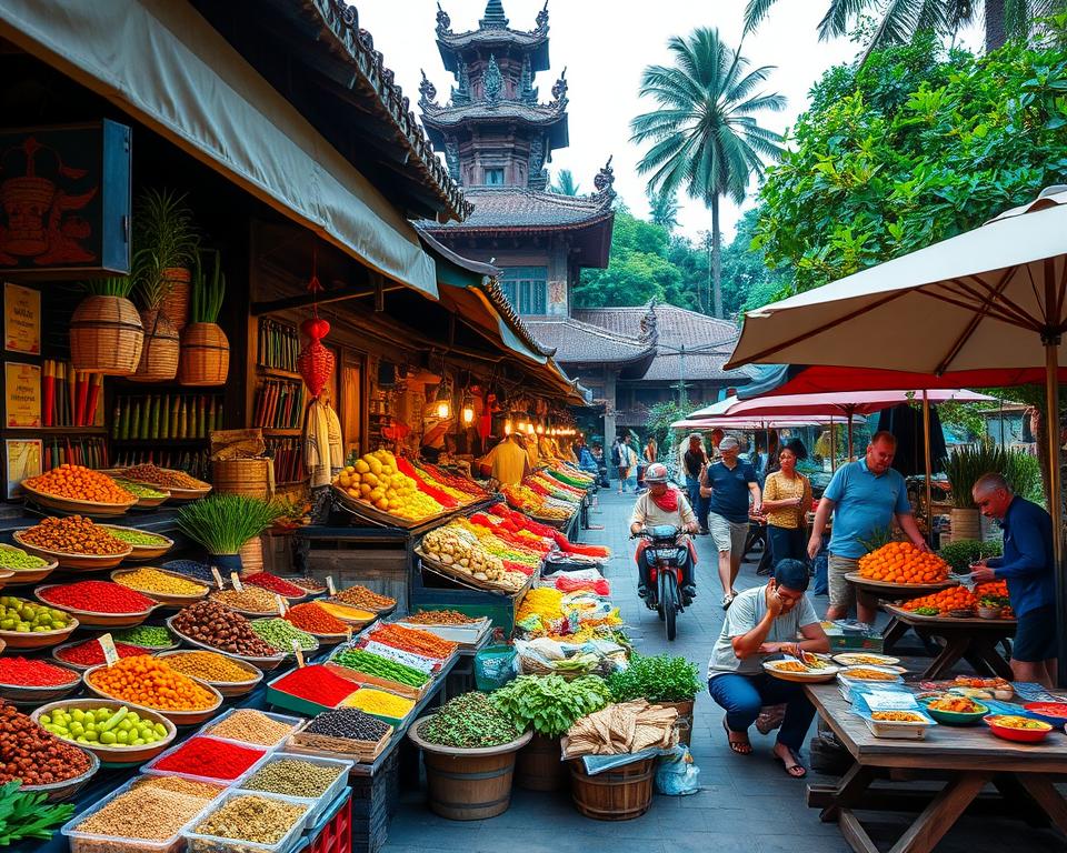 culinary experiences in Ubud