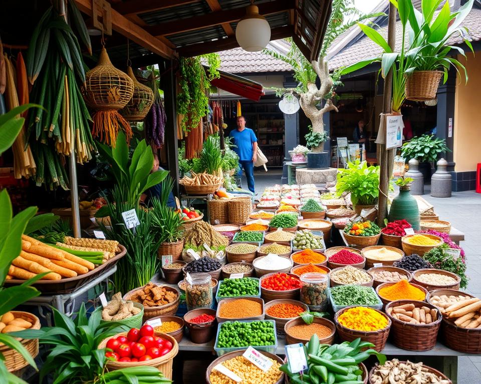 culinary scene in Ubud