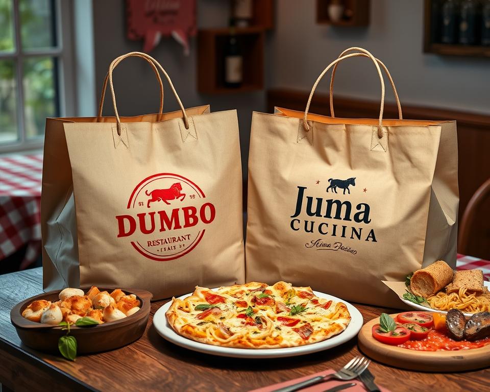 delivery options for Dumbo and Uma Cucina