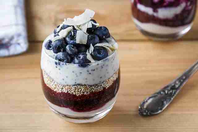 berry dessert