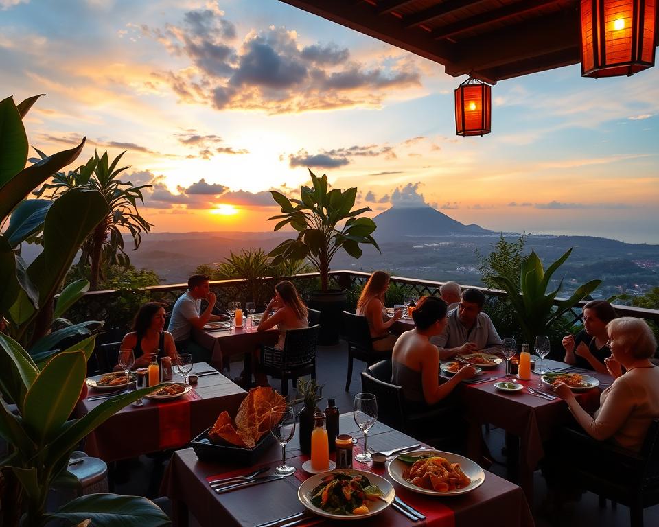 dining culture Bali