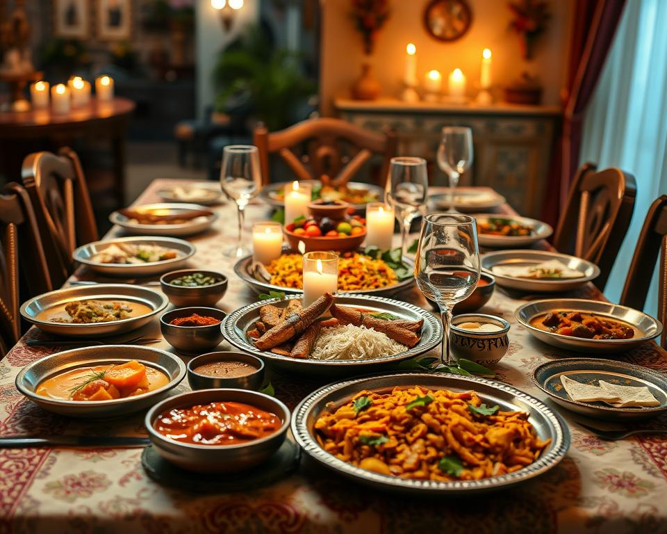 dining etiquette in Indian cuisine