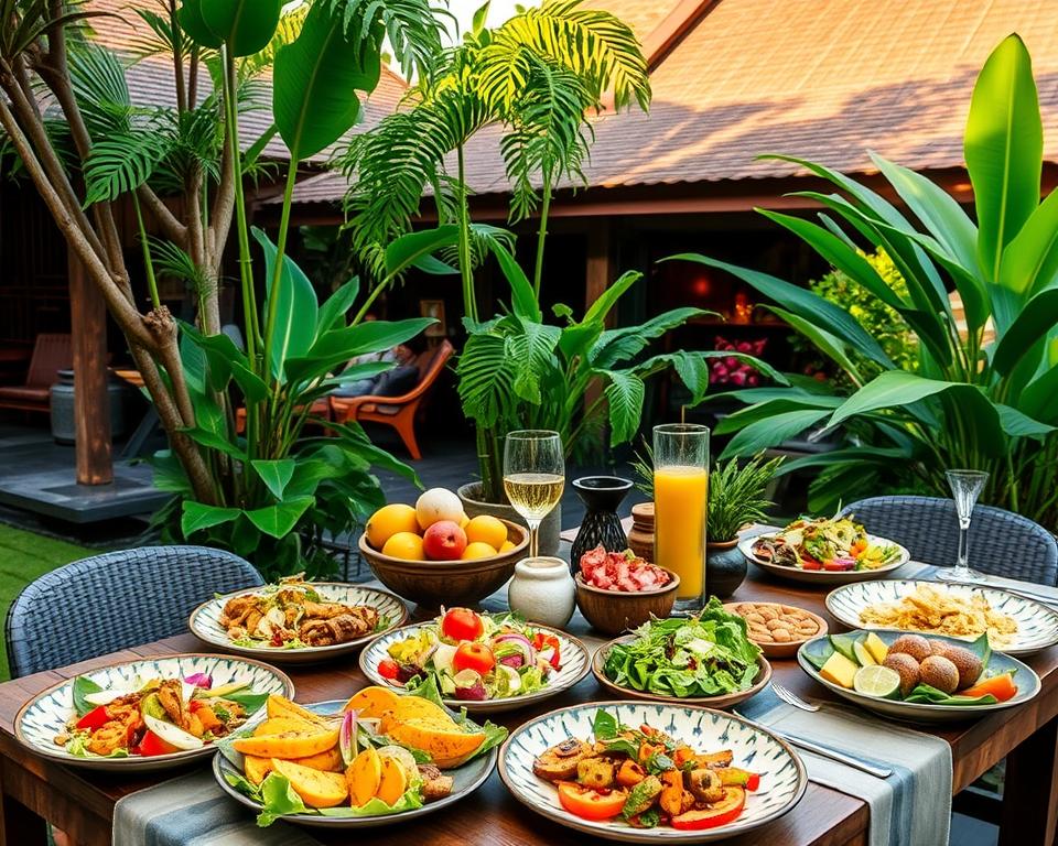 dining experiences in Ubud for vegetarians