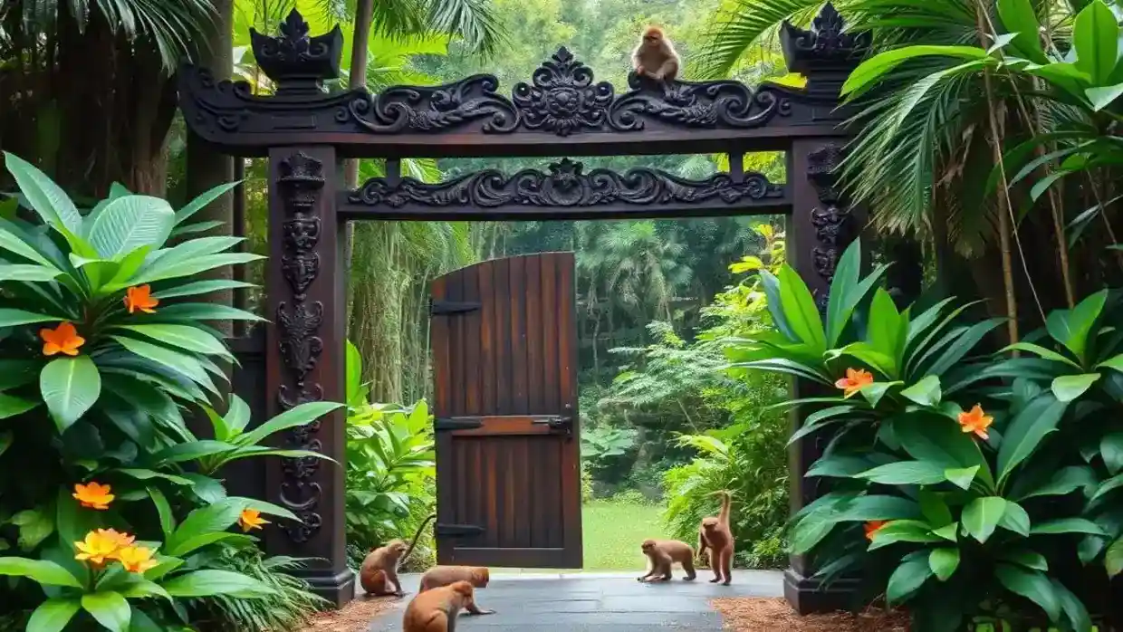 entrance fee to the monkey forest