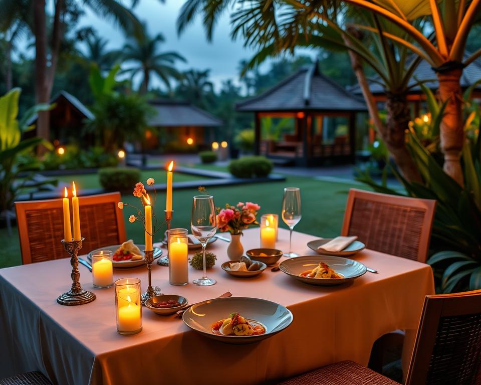 fine dining Ubud culinary adventure