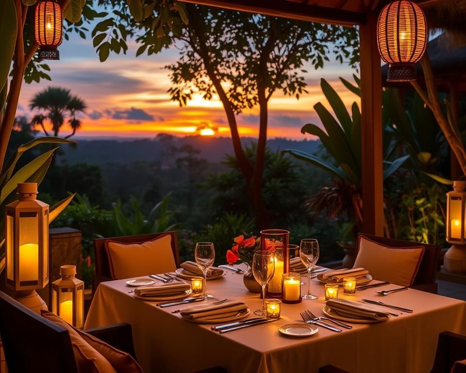 fine dining Ubud