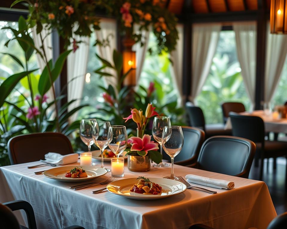 fine dining advantages in Ubud