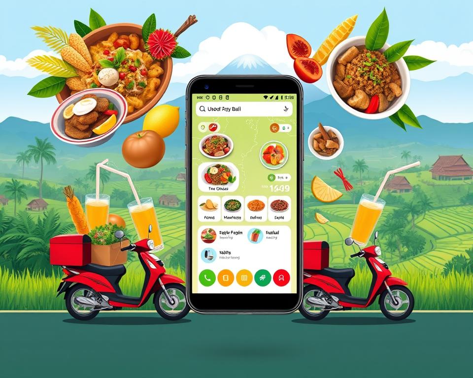 food delivery app tutorial