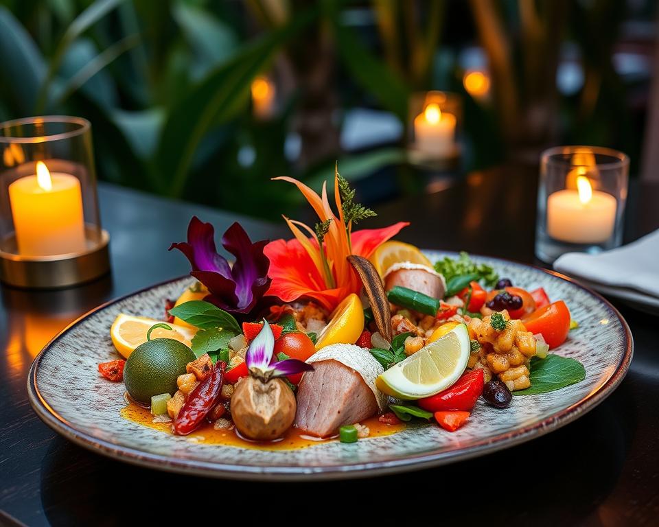 fusion cuisine Ubud