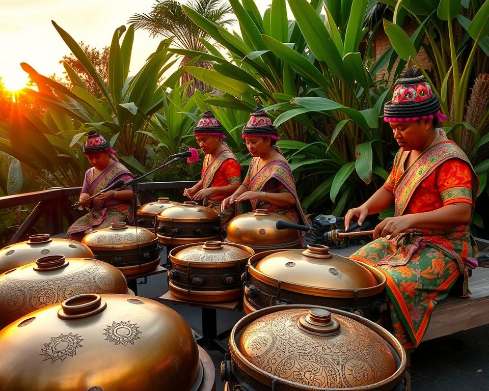 gamelan music