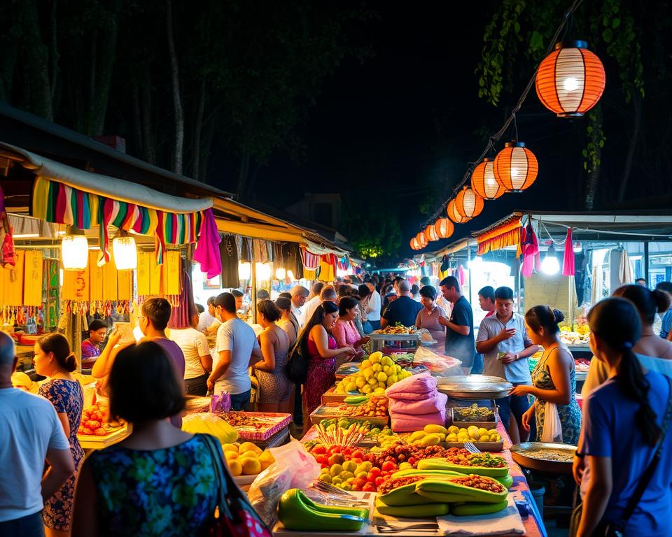 gianyar night market